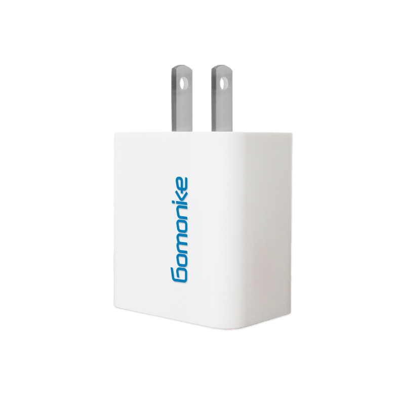 USA Plug Adapter, 2.1A Dobbelt USB-oplader kompatibel med iPhone, Samsung, andre Android Celle Phones